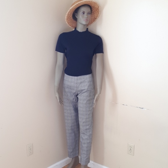 Hillary Charles Checkered Pants size 10. - Picture 2 of 5